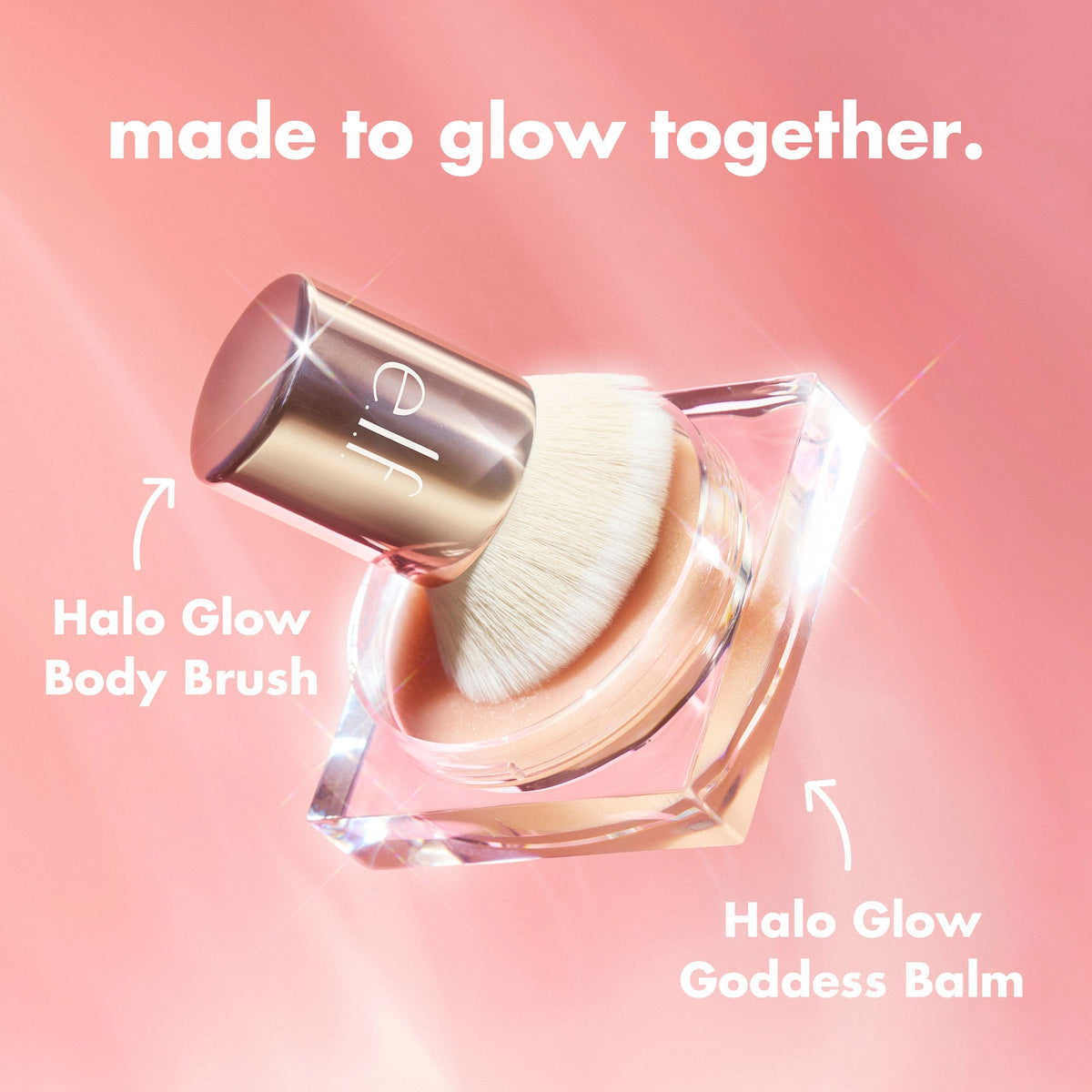 Halo Glow Goddess Body Balm - Champagne Sheen