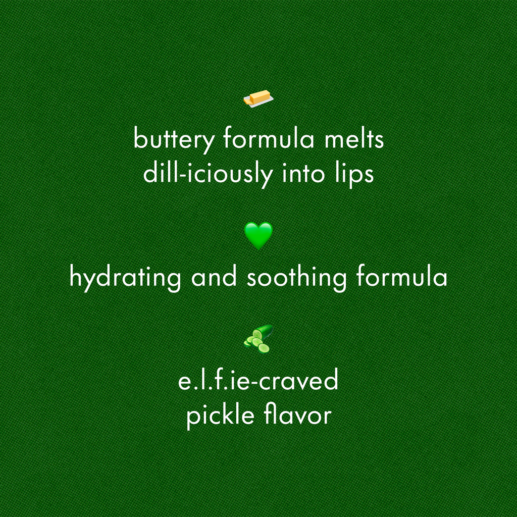 Glow Reviver Melting Lip Balm - Spicy Lil Dill