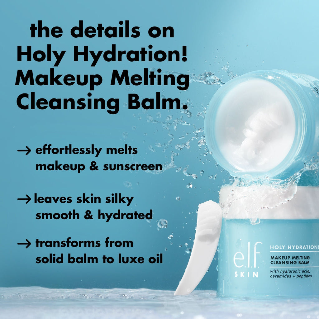 Mini Holy Hydration! Makeup Melting Cleansing Balm