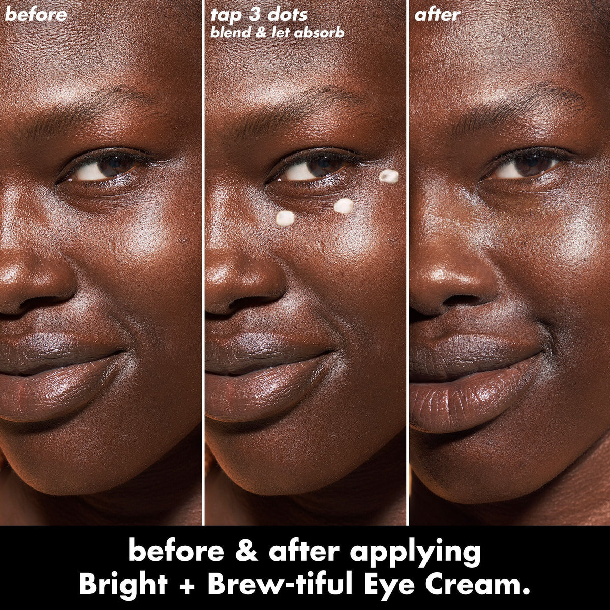 Bright + Brew-tiful Eye Cream - Regular