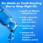 Youth Boosting Blue-ty Sleep Night Oil
