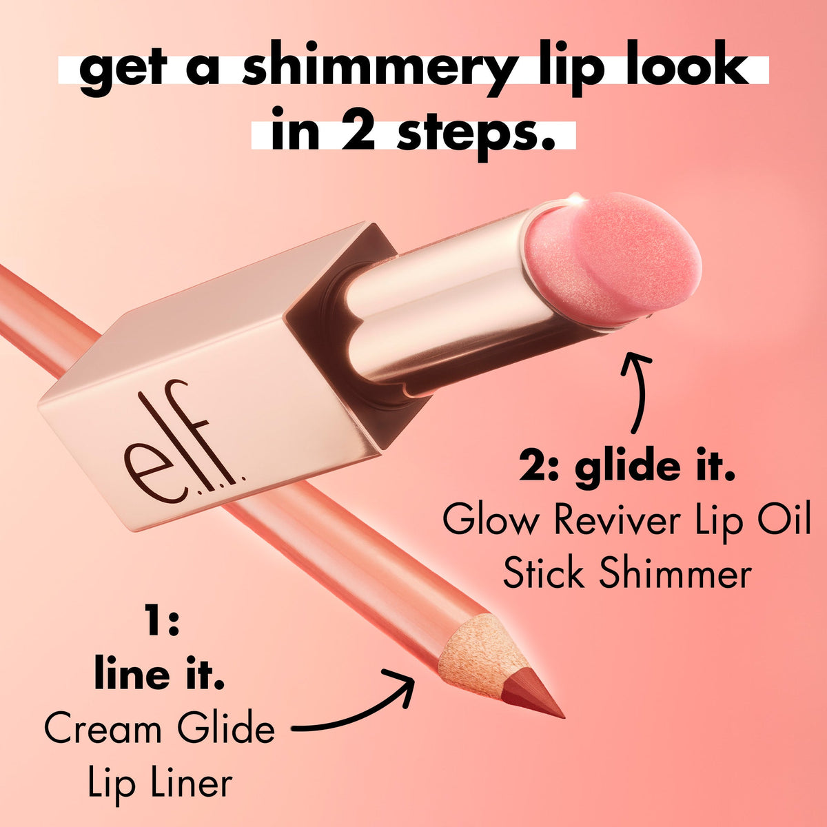 Glow Reviver Lip Oil Stick Shimmer - Passenger Princess