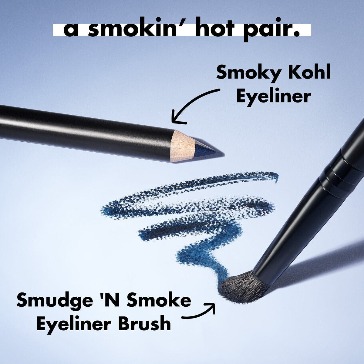 Smudge 'N Smoke Eyeliner Brush