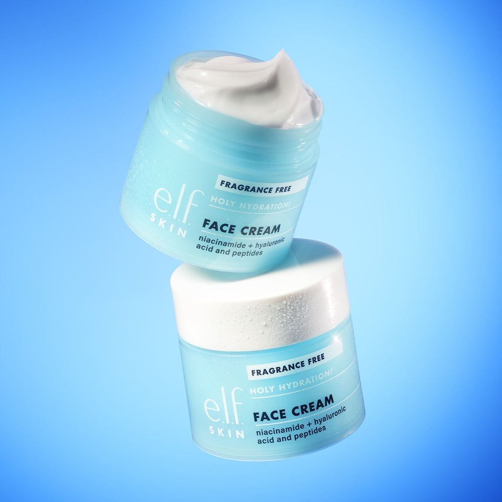 Holy Hydration! Face Cream Fragrance Free