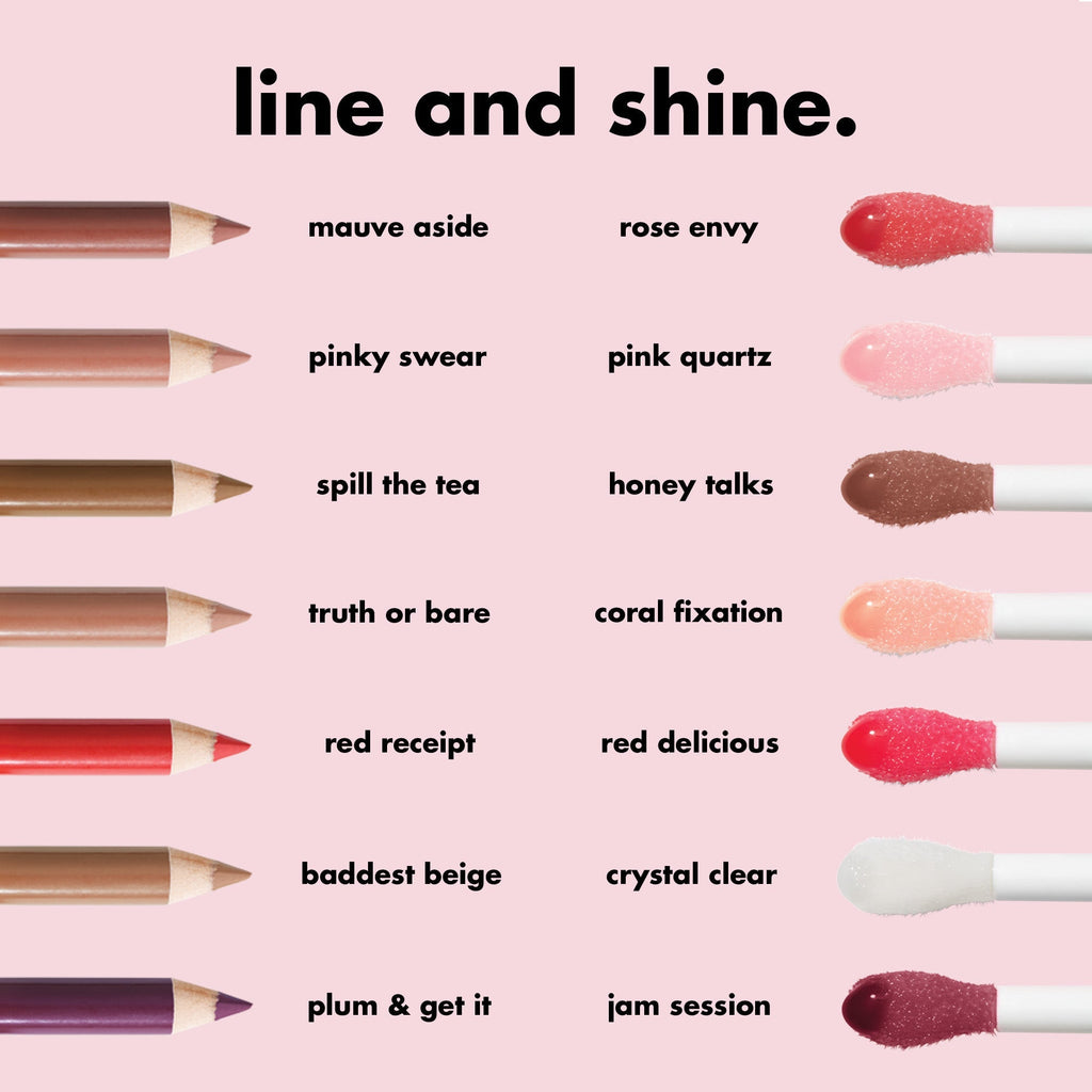 The Perfect Pouty Pair