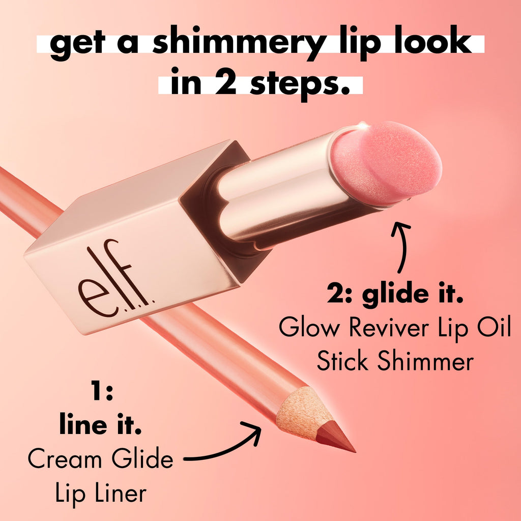 Glow Reviver Lip Oil Stick Shimmer - Plumstruck