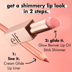 Glow Reviver Lip Oil Stick Shimmer - Plumstruck