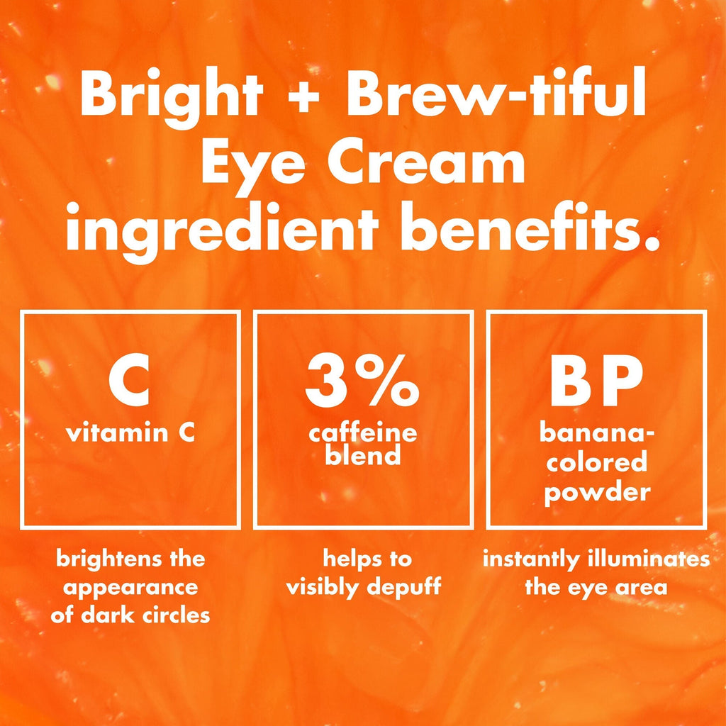 Bright + Brew-tiful Eye Cream Mini - Mini