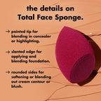 Total Face Sponge