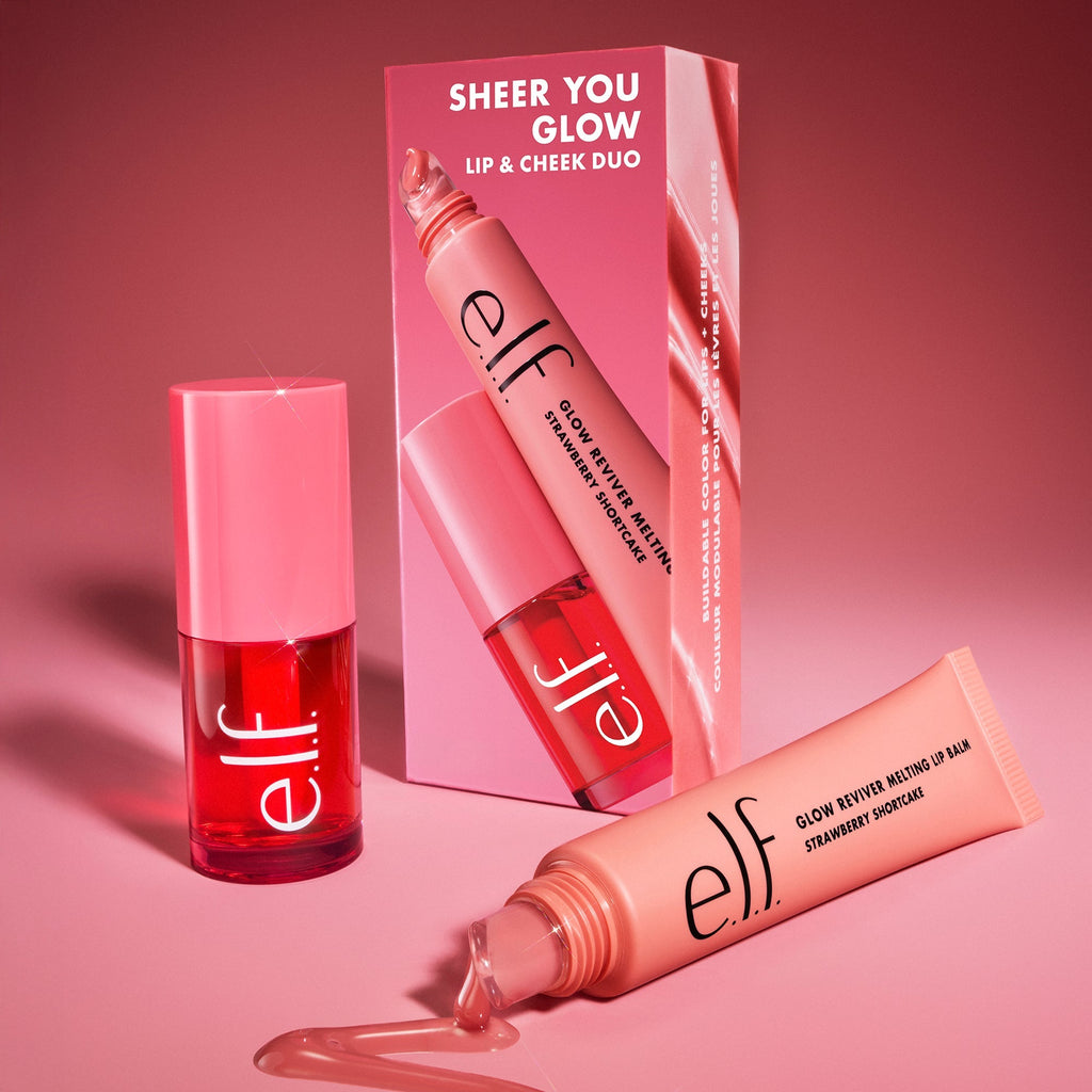 Sheer You Glow Lip & Cheek Duo